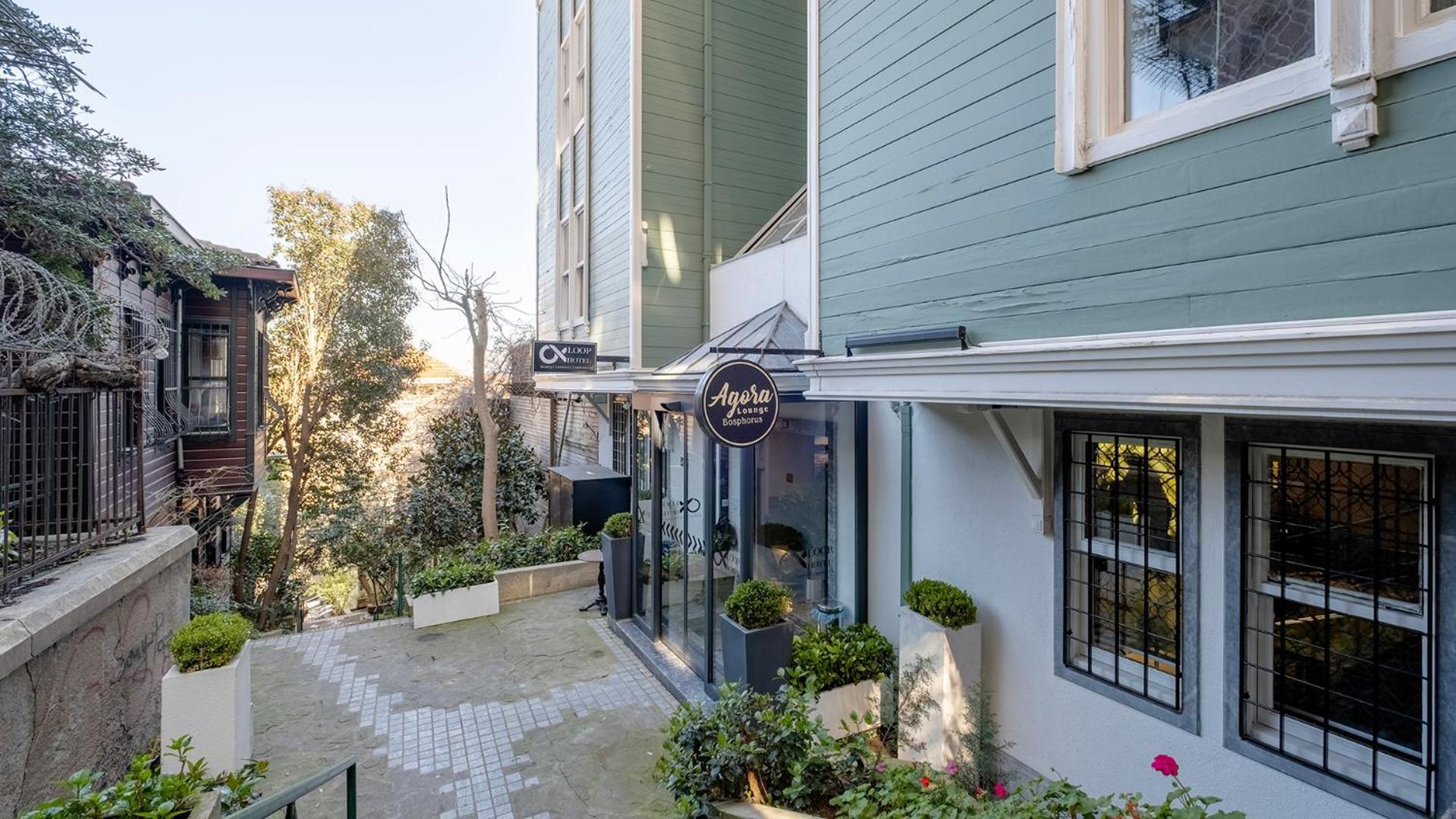 Loop Hotel Bosphorus 伊斯坦布尔 外观 照片