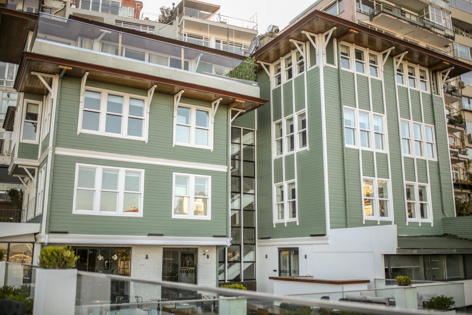 Loop Hotel Bosphorus 伊斯坦布尔 外观 照片